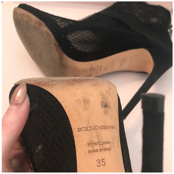 Dolce and Gabbana Booties - Picture 8 of 8